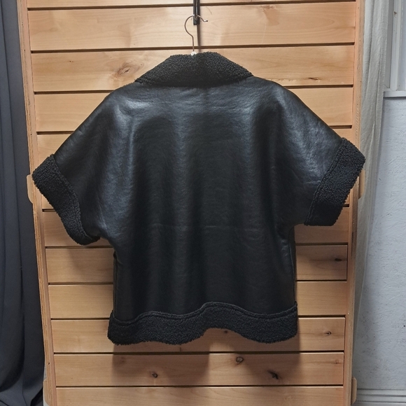 Sundays Black Josette Vest - Picture 5 of 5